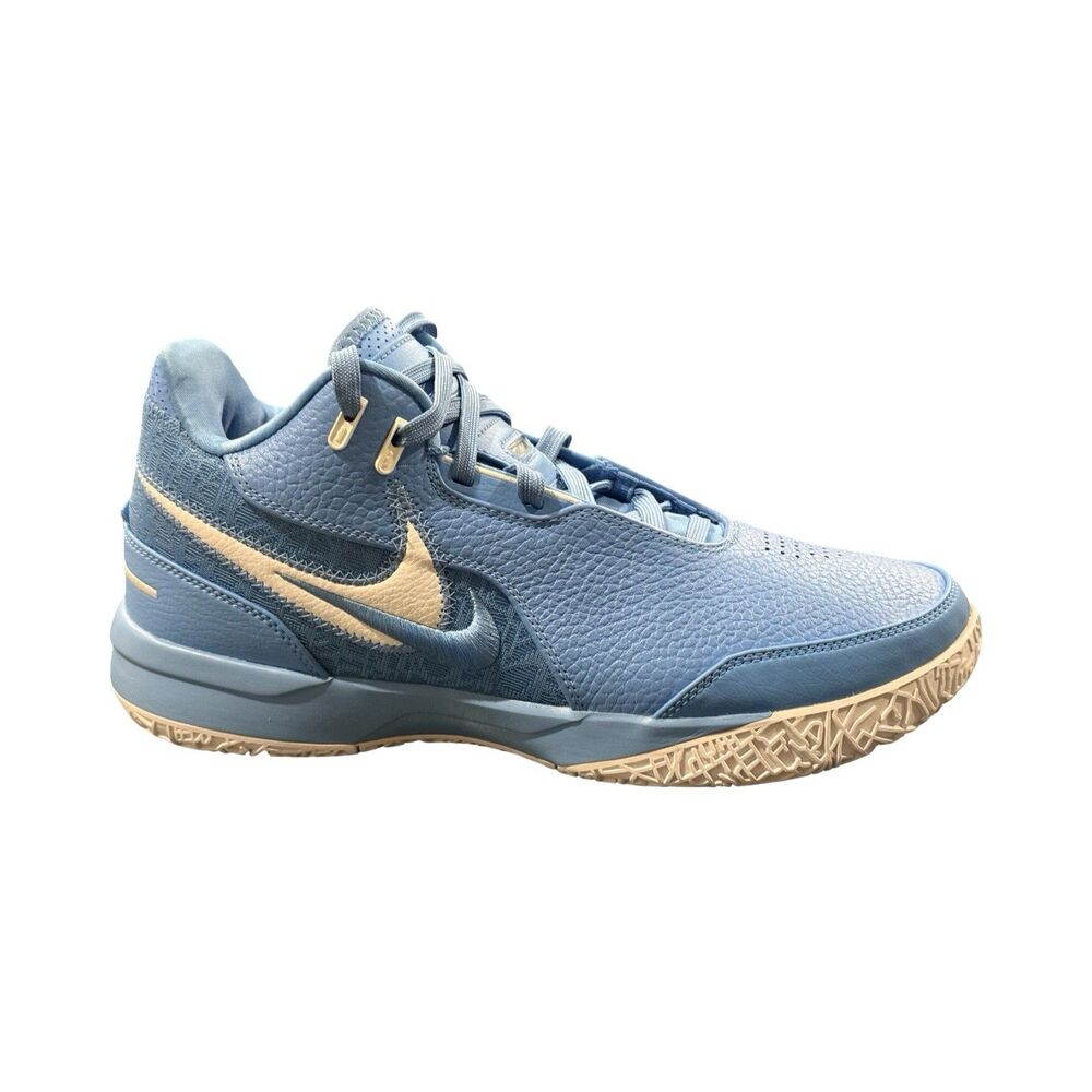 Size 9.5 Nike Zoom LeBron NXXT Gen TB Promo UNC University Blue Mens HJ9942-401